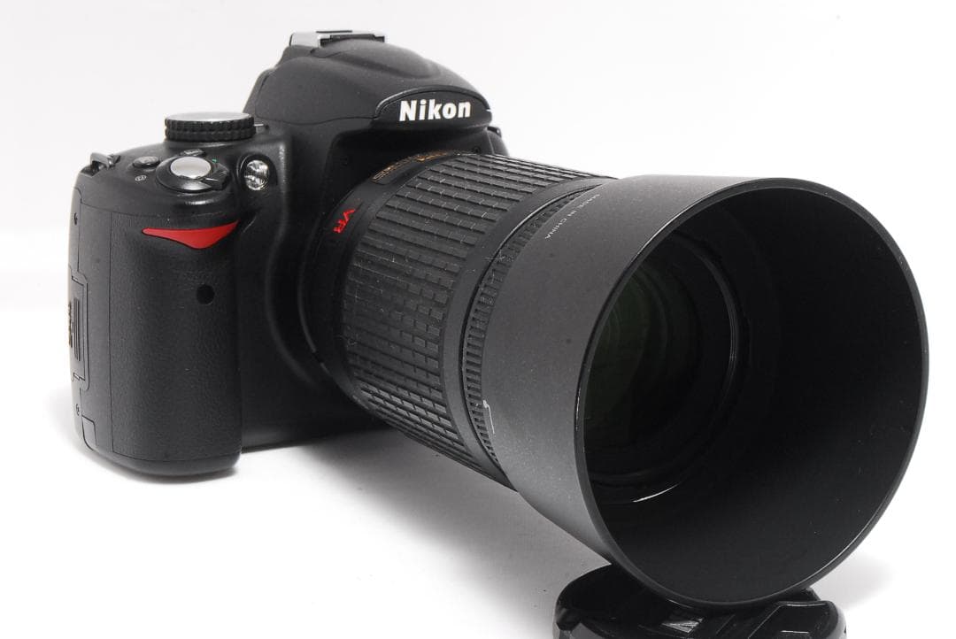 Nikon D5000 55-200mm望遠レンズセット 動作確認済