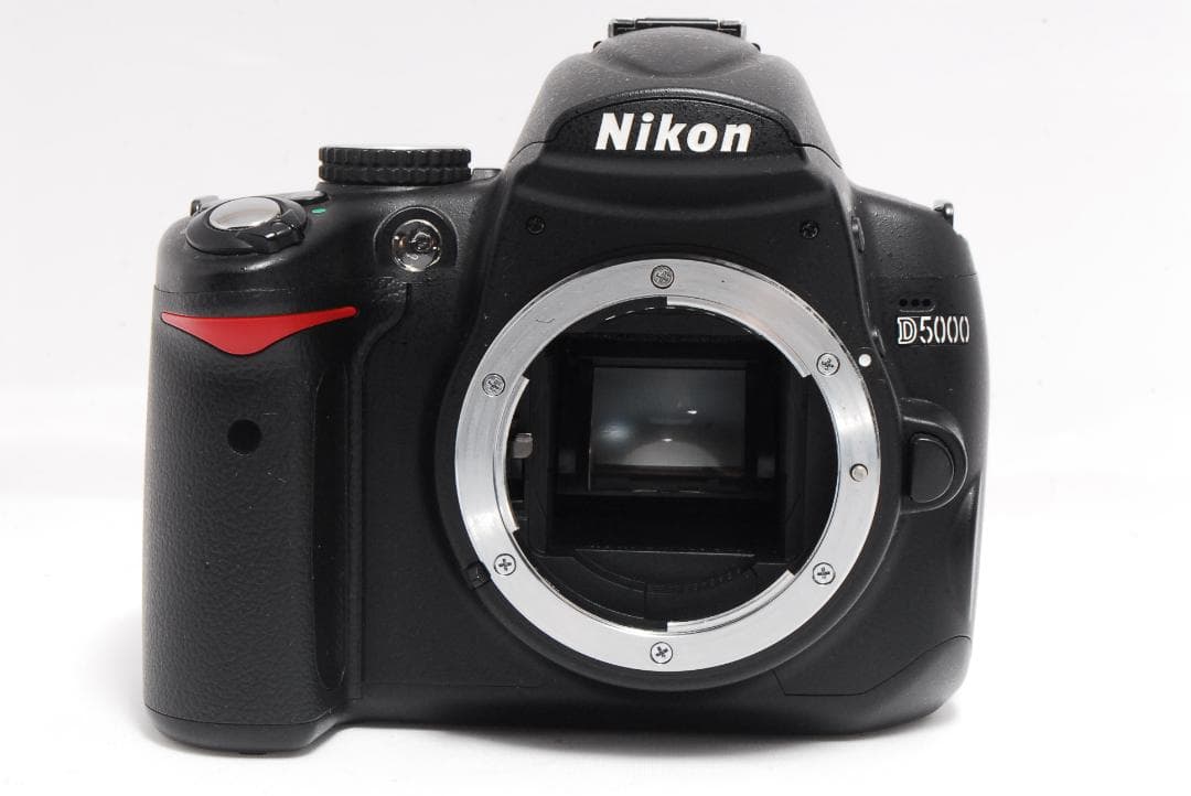 Nikon D5000 55-200mm望遠レンズセット 動作確認済