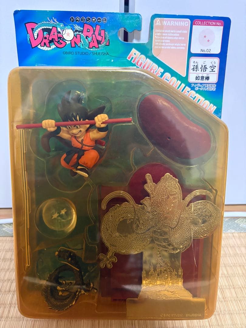 ドラゴンボール　フィギュア　ドラゴンボールコレクション　孫悟空　如意棒No.02