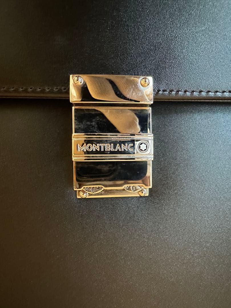 新品未使用 モンブラン MONTBLANC ビジネスバッグ