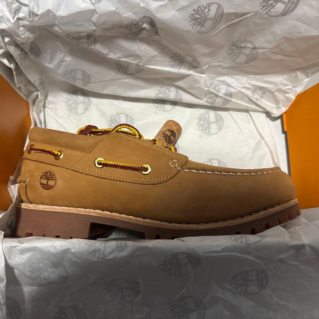 靴 25.5cm AH.H Timberland 3 Eye Classic