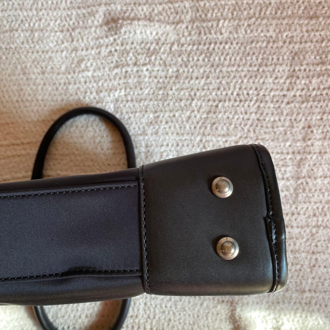 【超美品】ポールスミス　 ブラックビジネスバック