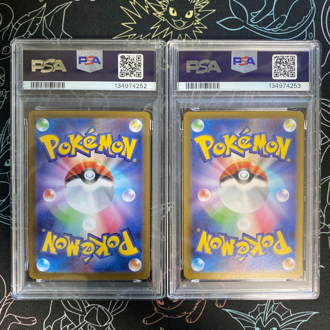 PSA 10 連番 メガサーナイト メガルカリオ M1S M1L 087 088