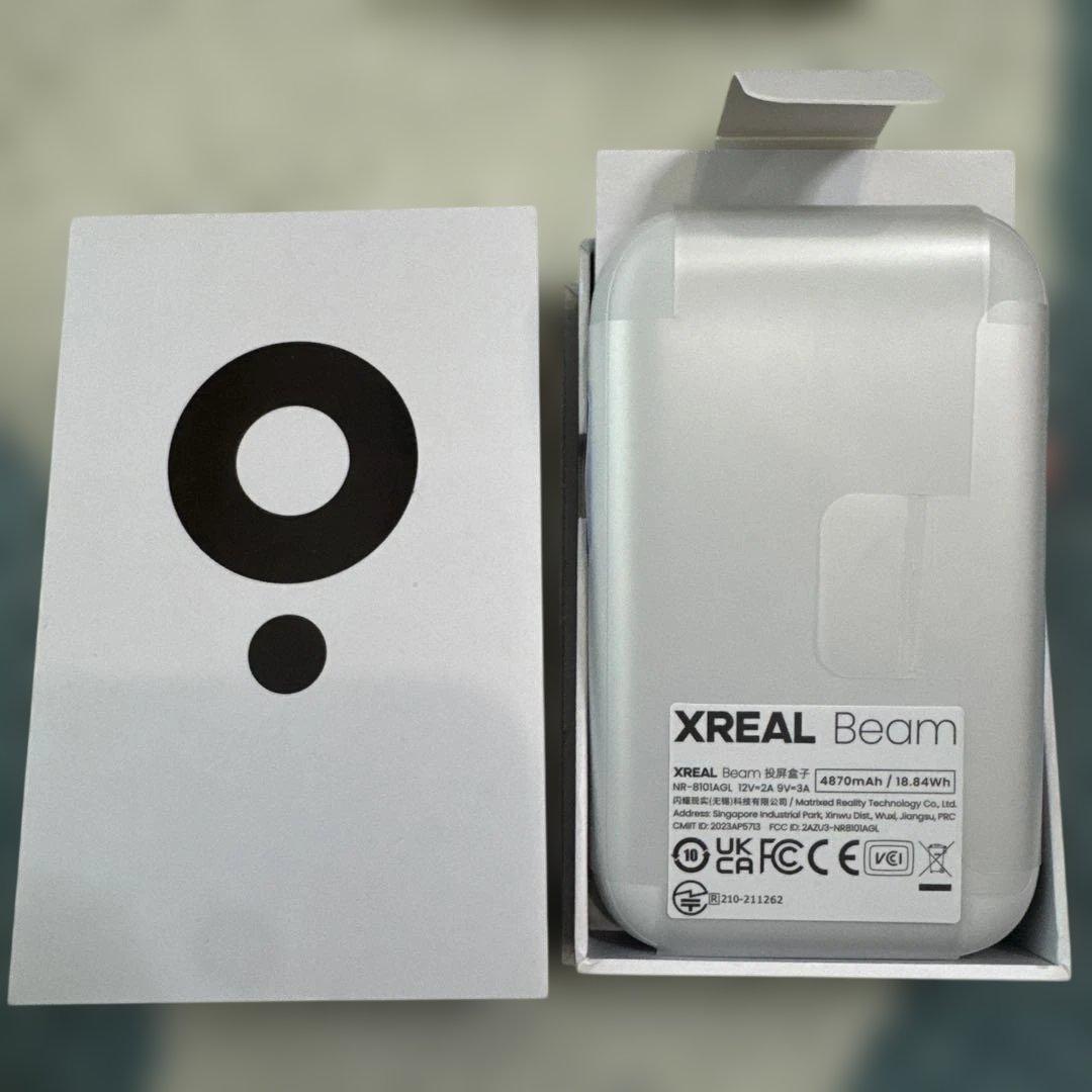 XREAL Beam ARグラス アクセサリー エックスリアル ビーム