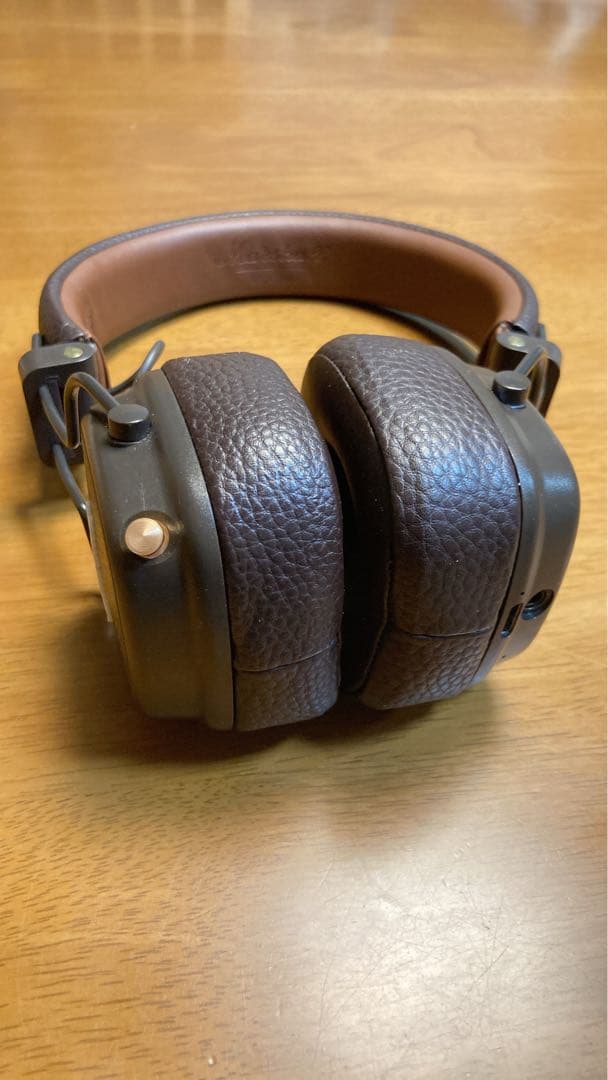 Marshall ワイヤレスヘッドホン ブラウン