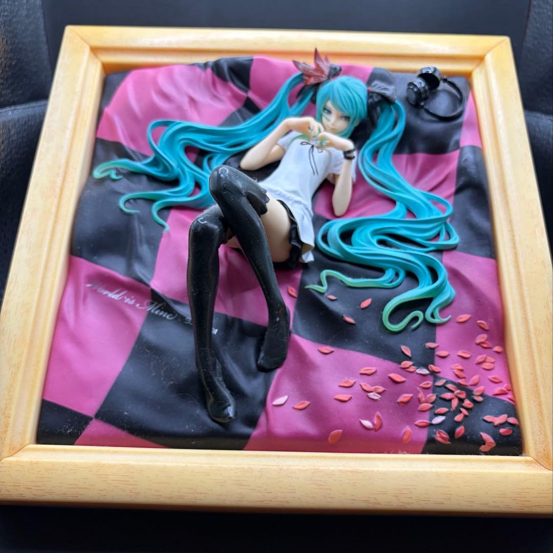 初音ミク ワールドイズマイン 外箱あり スケールフィギュア