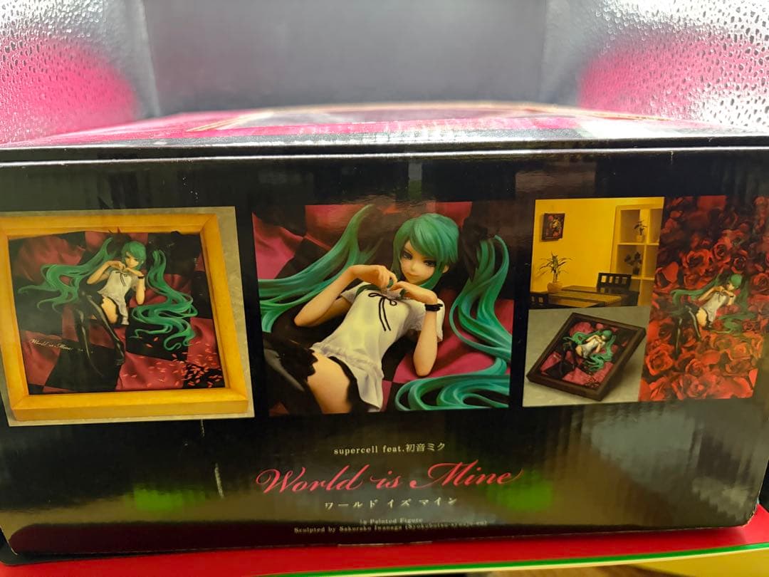 初音ミク ワールドイズマイン 外箱あり スケールフィギュア