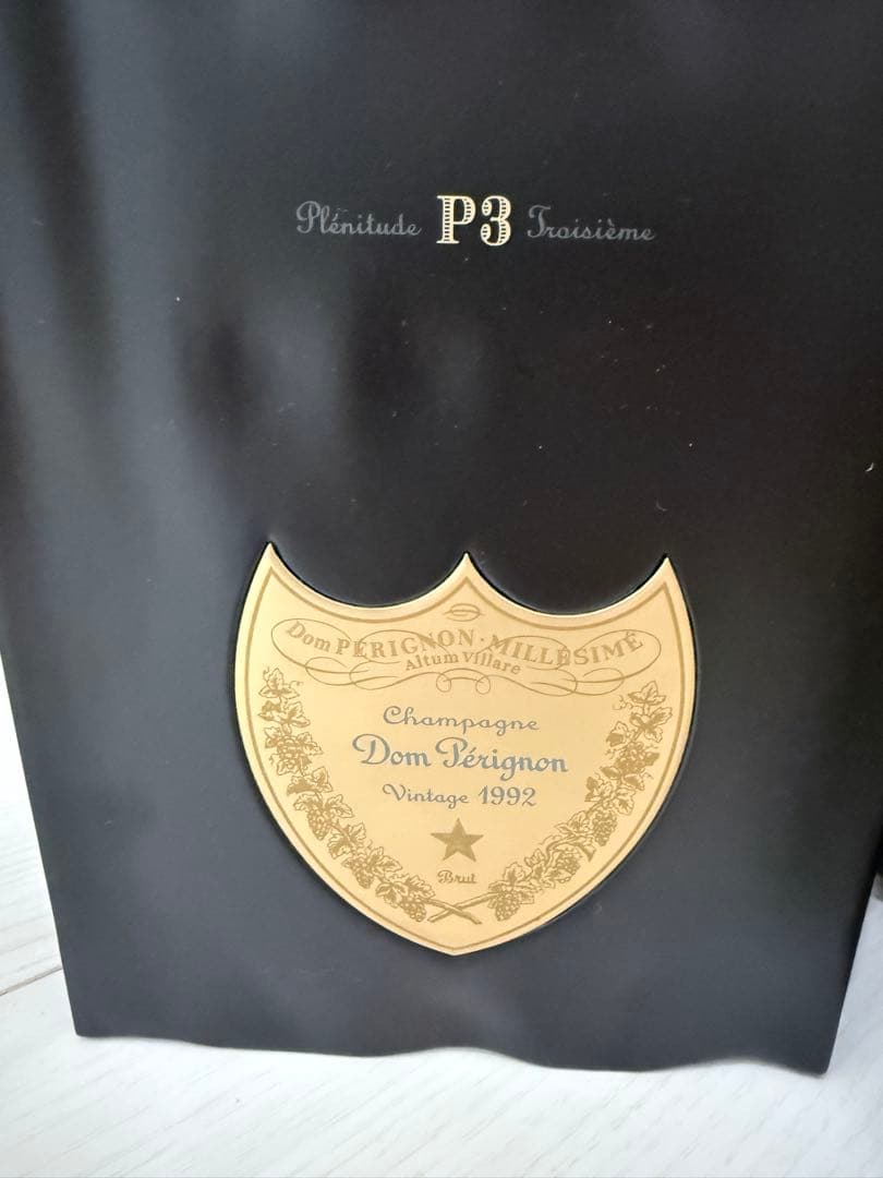 【空瓶】ドン・ペリニヨン 1992 P3