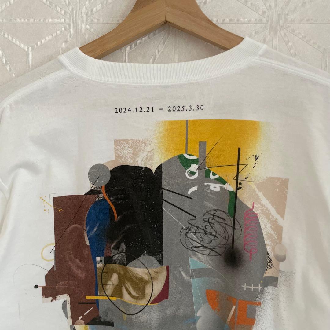 【希少品.希少サイズ】⧫ 坂本龍一 | 音を視る時を聴く 長袖Tシャツ（ロンT）