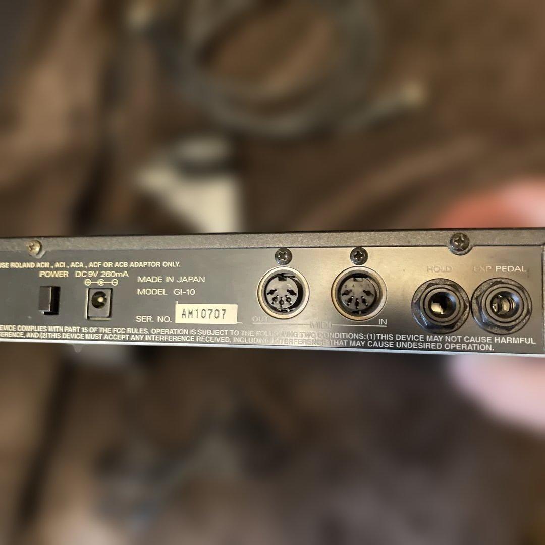 Roland GI-10 ギター-MIDIインターフェース