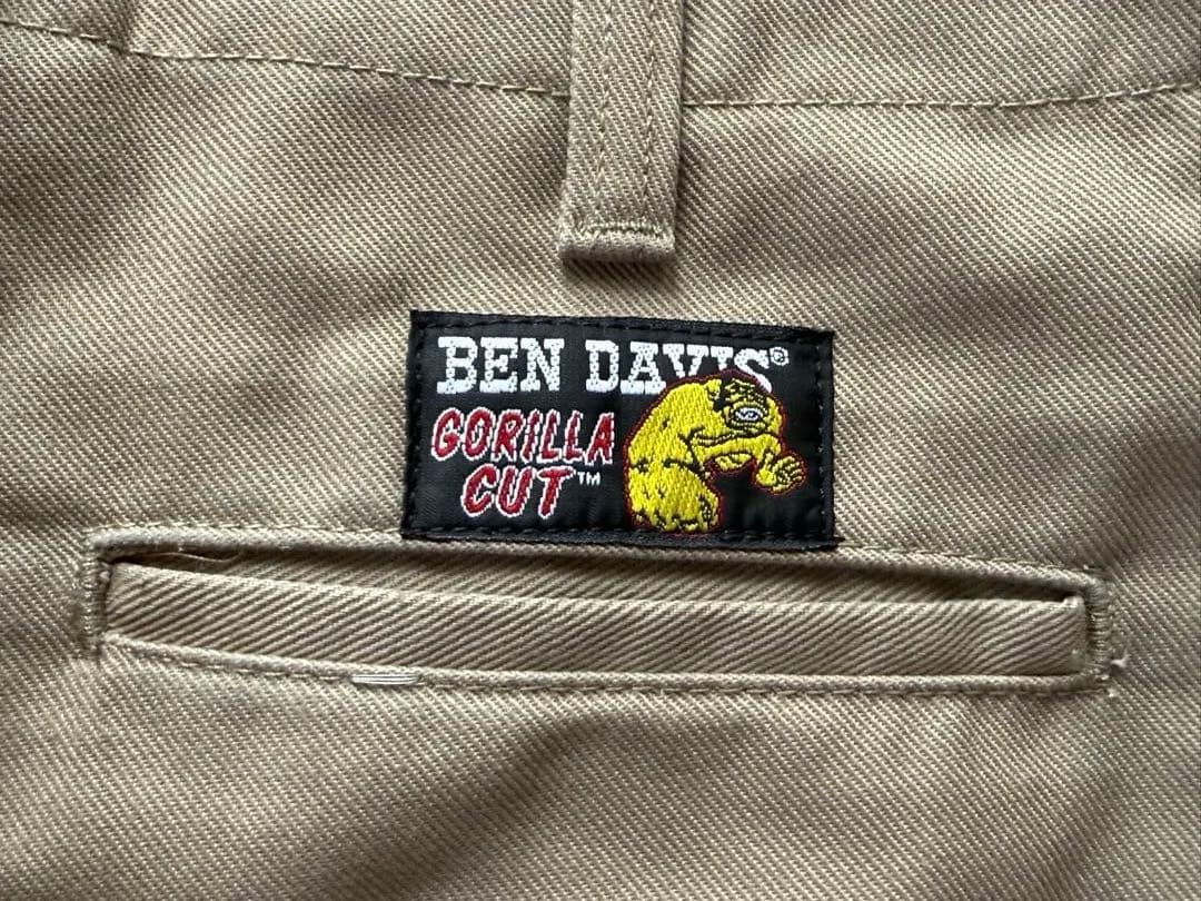 BEN DAVIS Gorilla Cut チノパン W32 L30