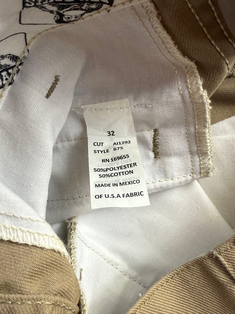 BEN DAVIS Gorilla Cut チノパン W32 L30