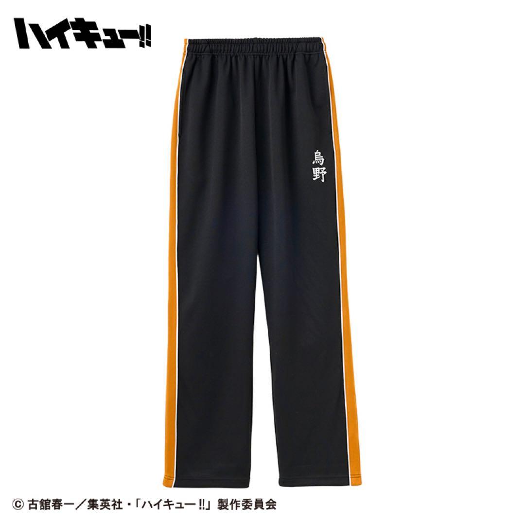 ハイキュー‼︎ しまむら ハッピーバッグ 鳥野高校 アクリルスタンド ジャージ L