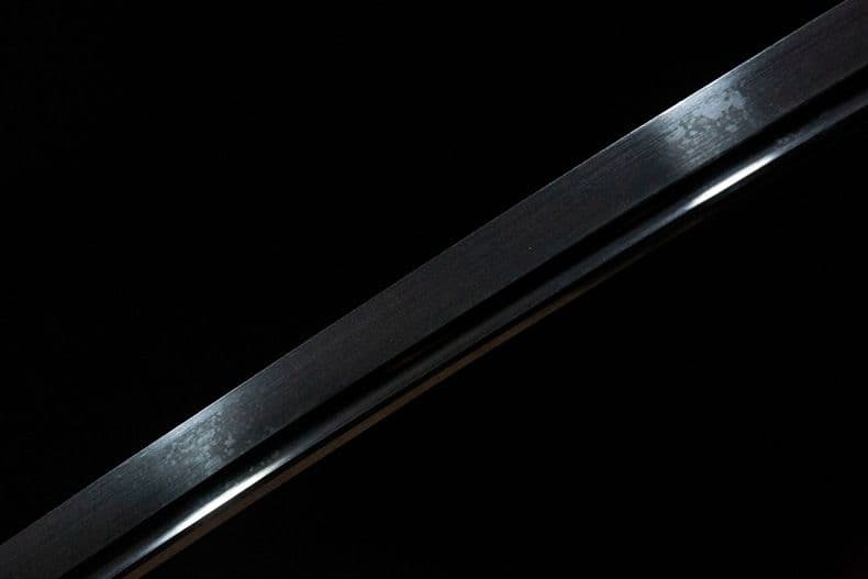 戦術刀 ロングタイプ 古兵器 武具 刀装具 鍛造打 鋼刀 冷兵器 黒武者 武士道