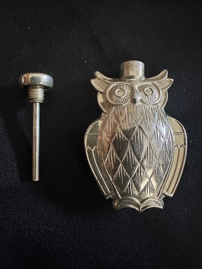 Tiffany & Coフクロウモチーフ アトマイザー SV925/ティファニー