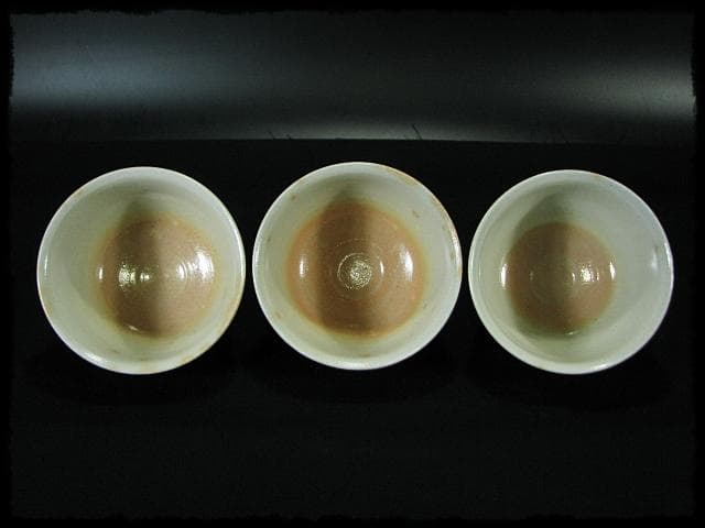 兼中斎 堀内 宗心 大綱 御本 曳舟画 数茶碗10客 土谷 瑞光 共箱 f285