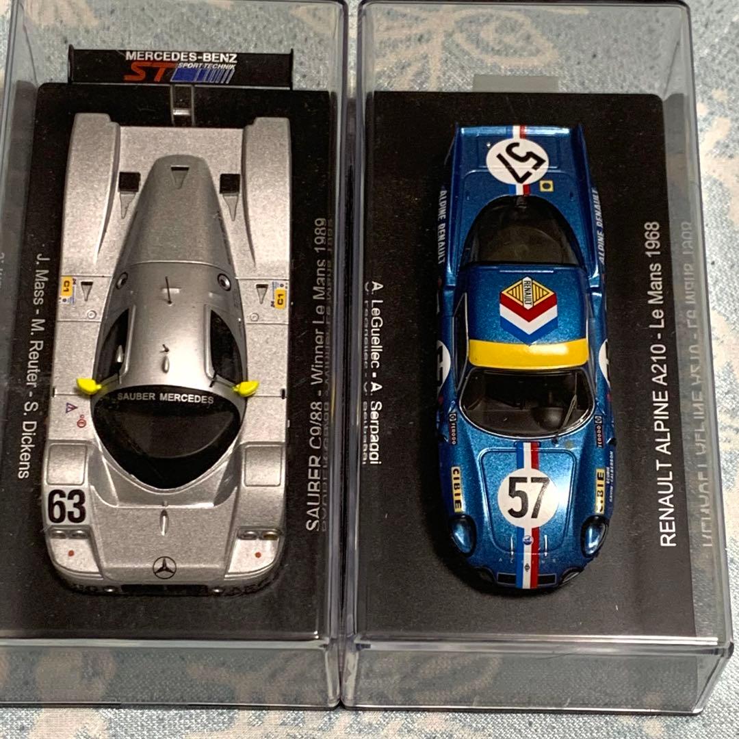 Hachette ル・マン24レースカーコレクションミニカー29台　1/43