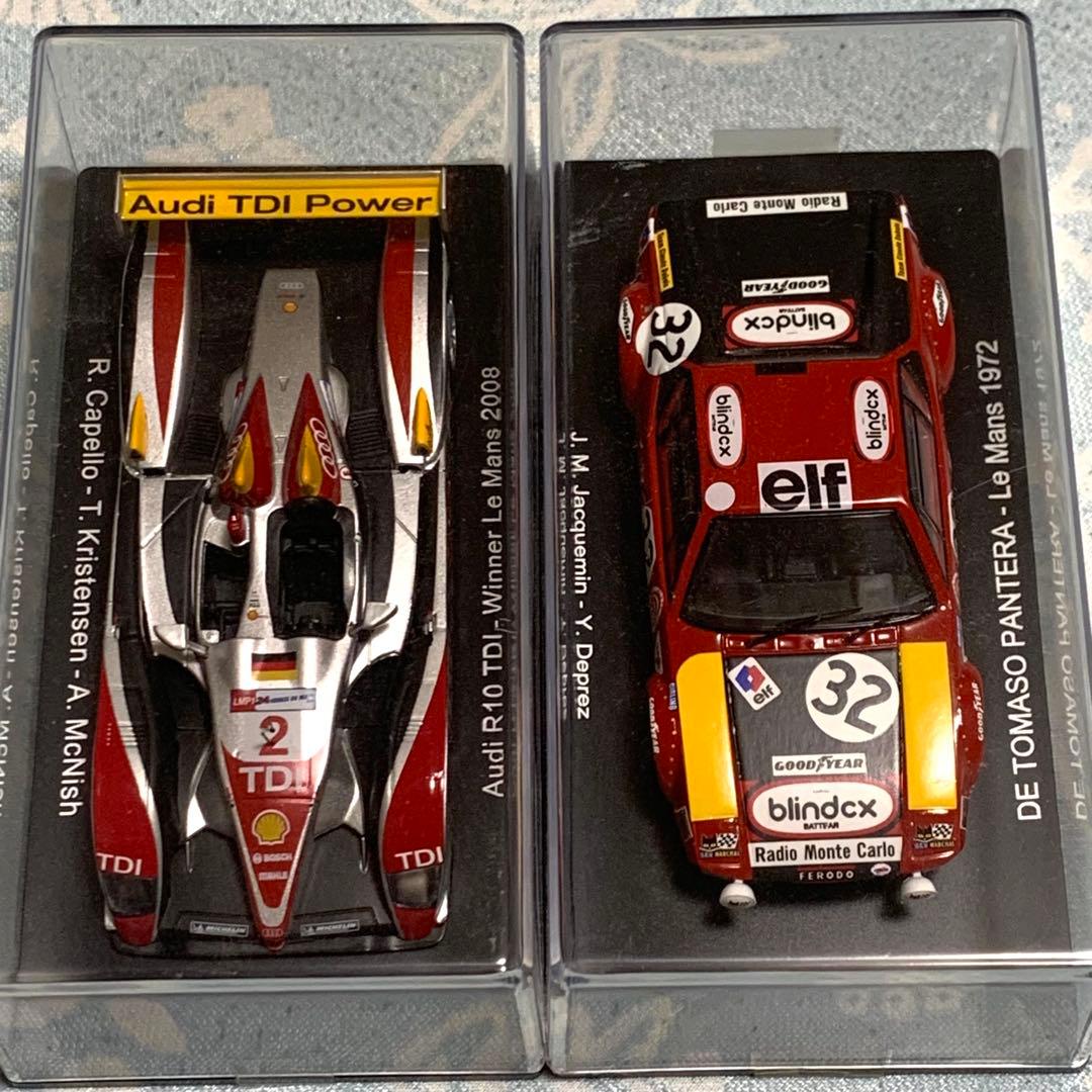 Hachette ル・マン24レースカーコレクションミニカー29台　1/43