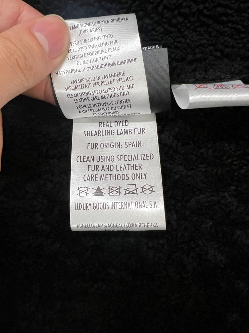 [未使用品]GUCCI ムートンコート