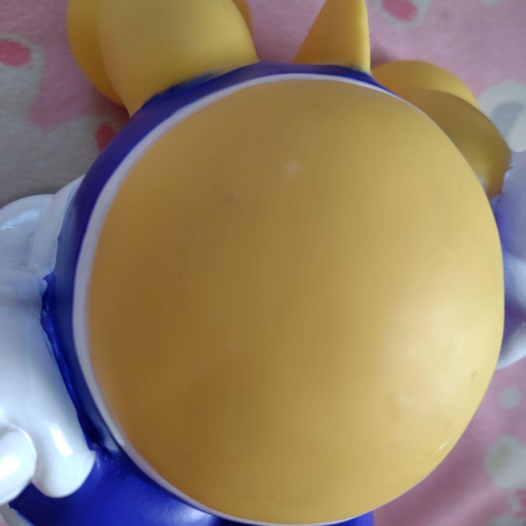 ツインビー貯金箱フィギュアソフビレトロかわいい雑貨インテリアにゲームグッズレア