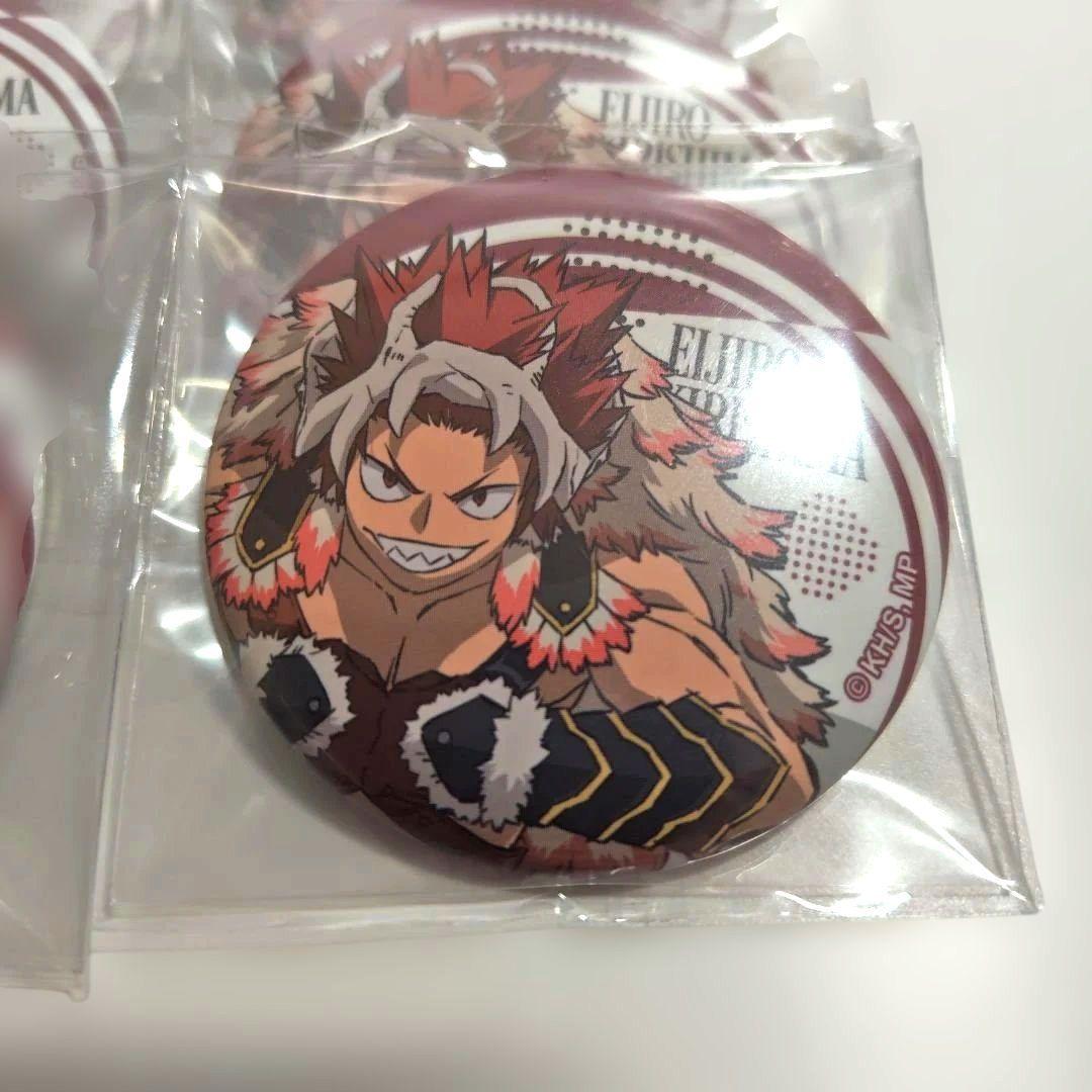 僕のヒーローアカデミア AnimeJapan 缶バッジ 切島鋭児郎34個