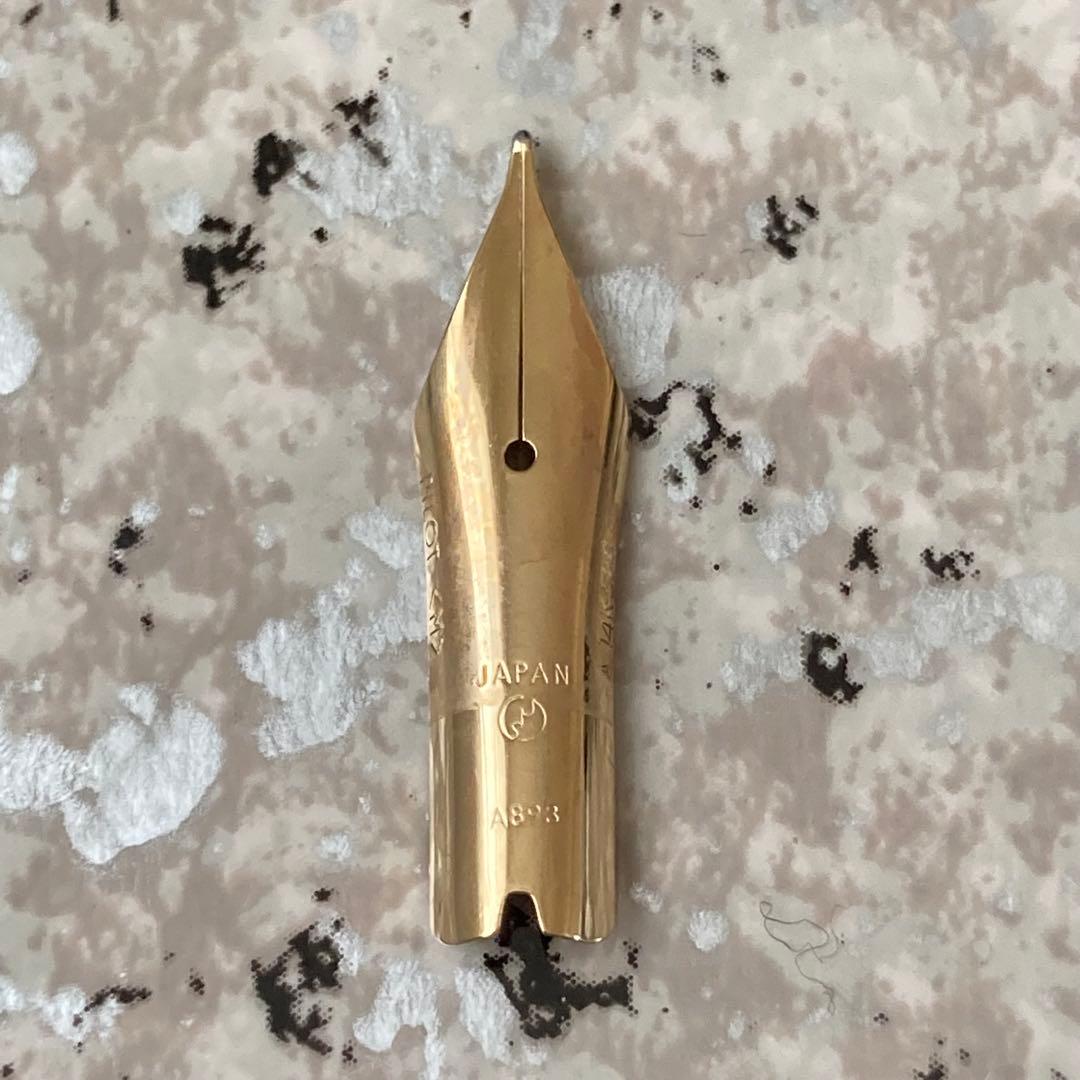 #185オーバーホール済み パイロット PILOT ジャスタス 14k