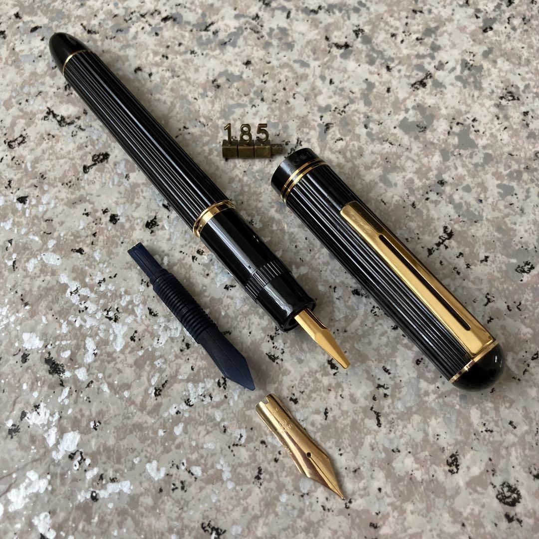 #185オーバーホール済み パイロット PILOT ジャスタス 14k