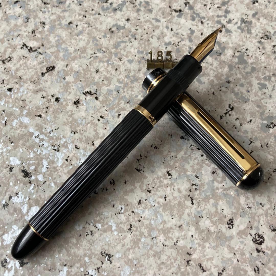 #185オーバーホール済み パイロット PILOT ジャスタス 14k