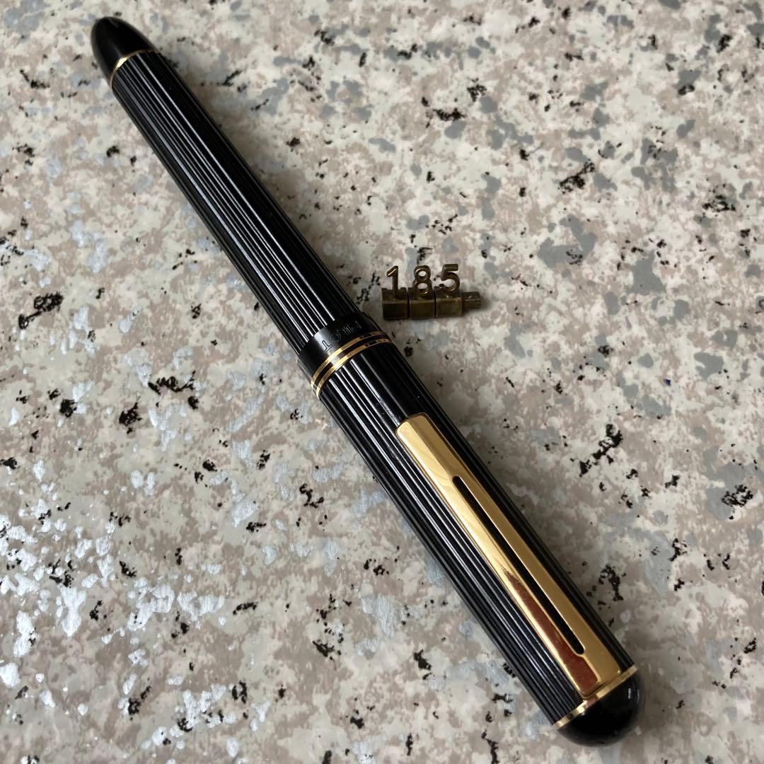 #185オーバーホール済み パイロット PILOT ジャスタス 14k