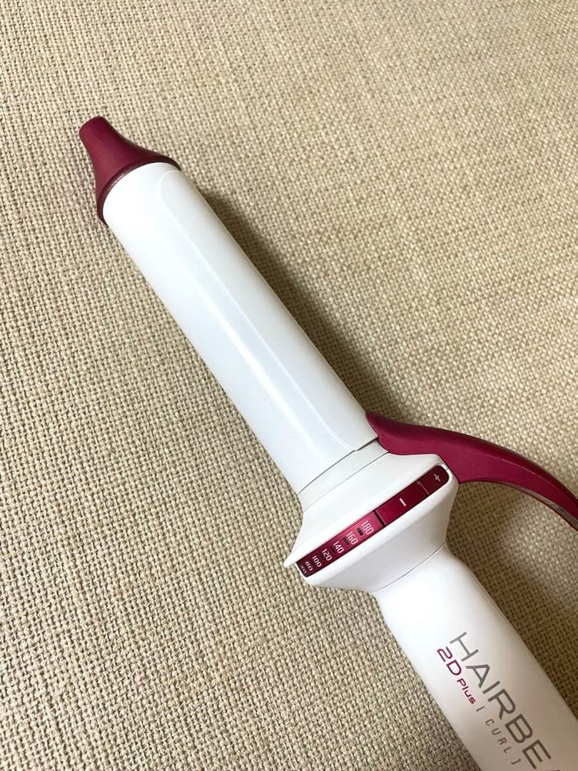 ヘアビューロン　2D Plus CURL L 34mm