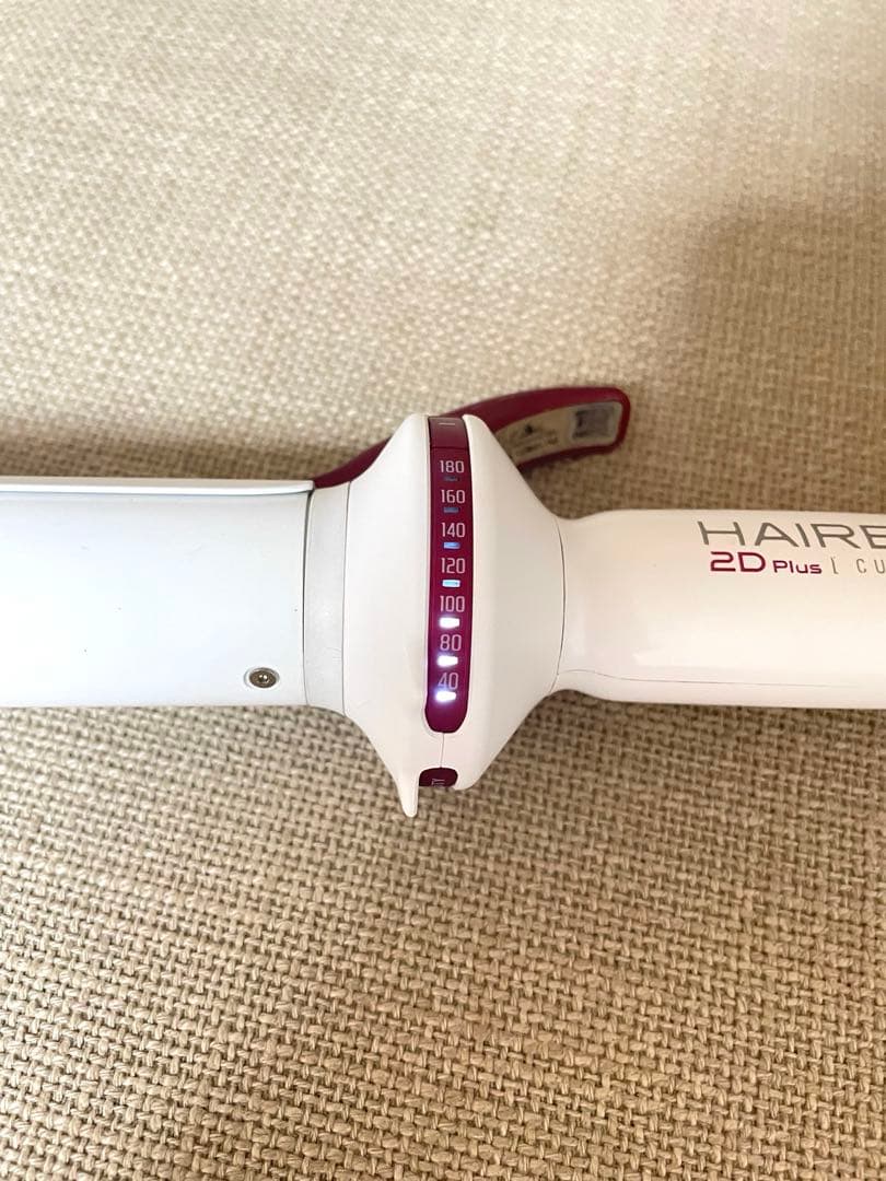 ヘアビューロン　2D Plus CURL L 34mm