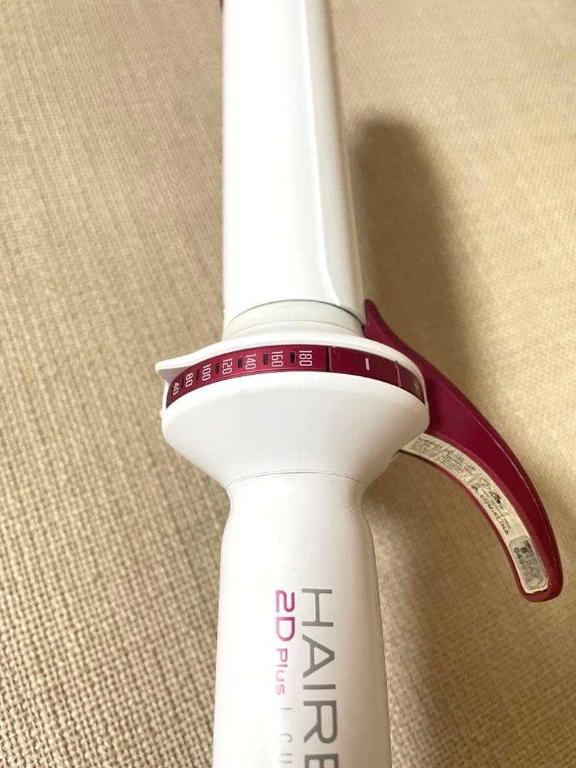 ヘアビューロン　2D Plus CURL L 34mm