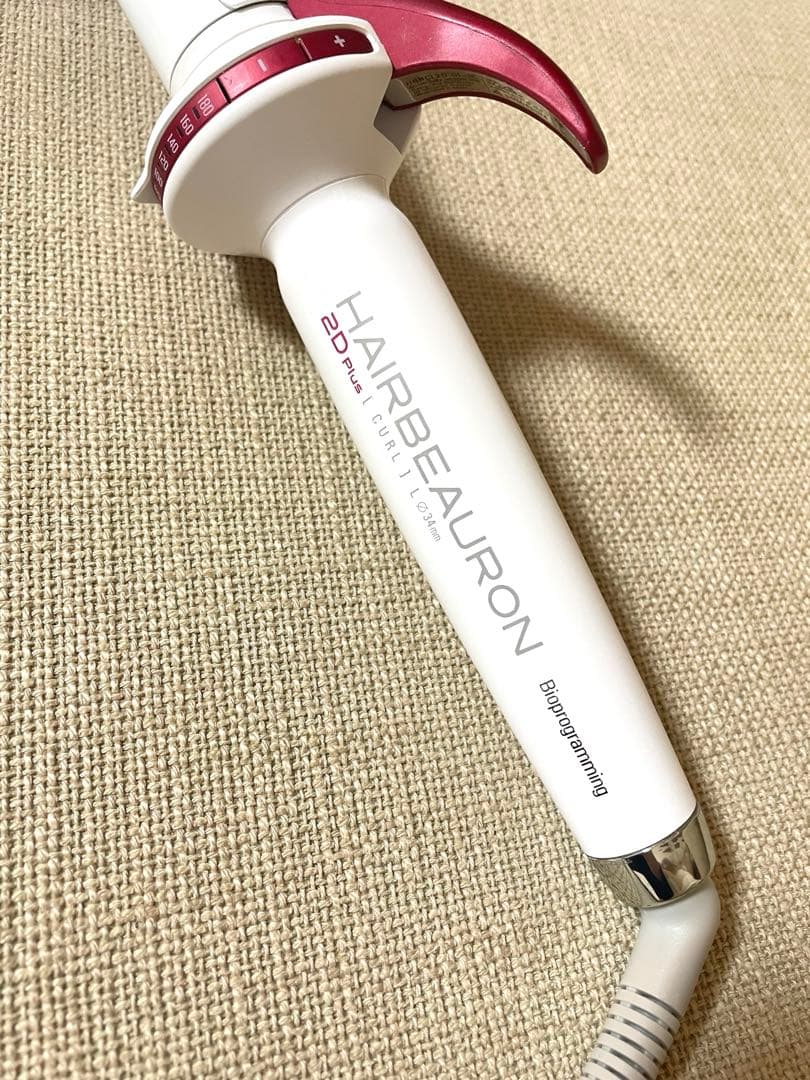 ヘアビューロン　2D Plus CURL L 34mm
