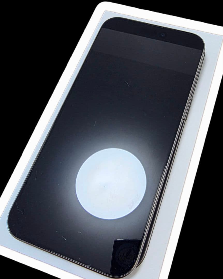 ​【訳あり特価】iPhone 15 Pro Max 256GB　チタニウム