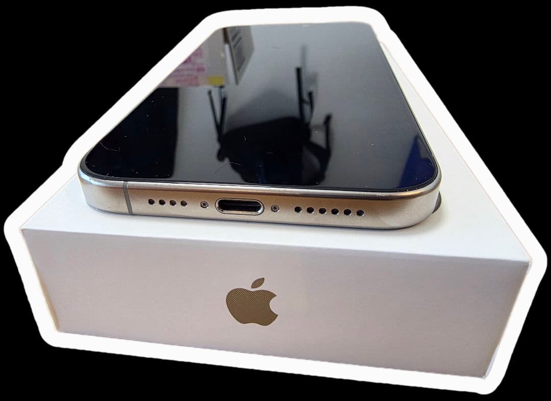 ​【訳あり特価】iPhone 15 Pro Max 256GB　チタニウム