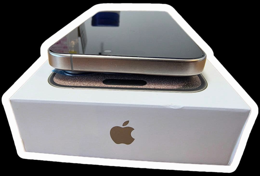 ​【訳あり特価】iPhone 15 Pro Max 256GB　チタニウム