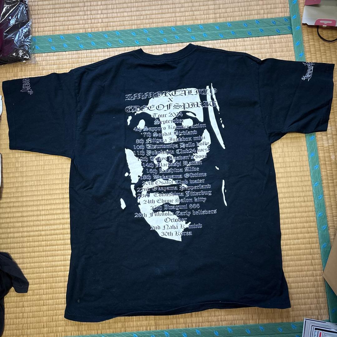 Immortality ✖︎ Edge Of Spirit tour限定Tシャツ
