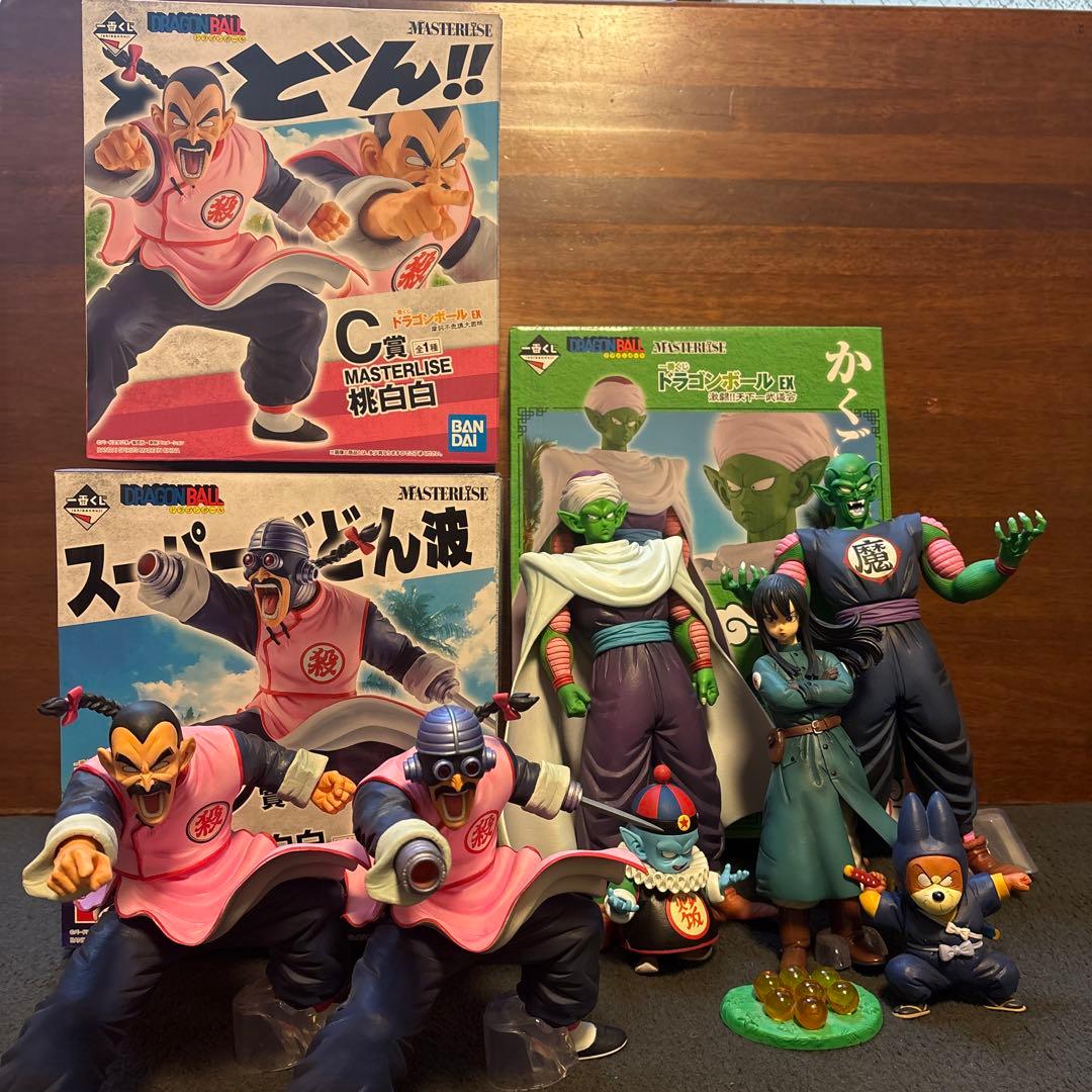 一番くじ　ドラゴンボール　桃白白　ピッコロ　ピラフ　dragon ichiban
