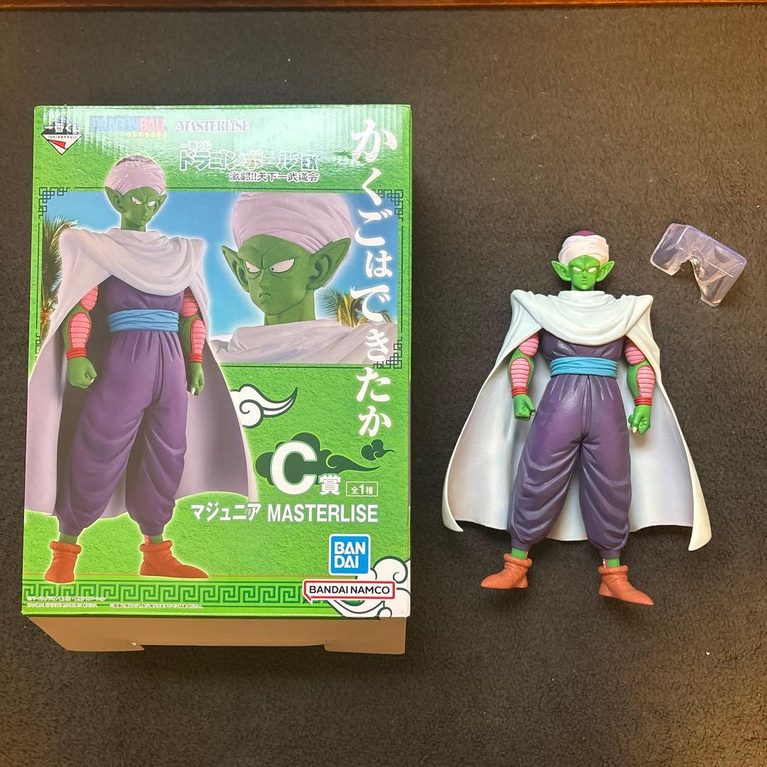 一番くじ　ドラゴンボール　桃白白　ピッコロ　ピラフ　dragon ichiban