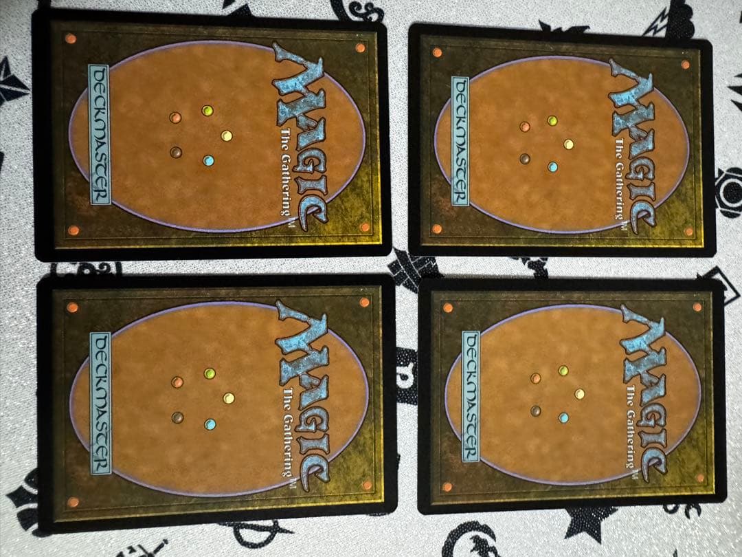 4枚セット 動く死体 foil 英語 ジャッジ褒賞