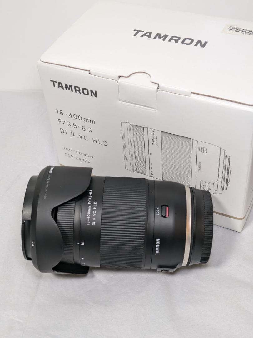 タムロン18-400mm Canon EFマウント