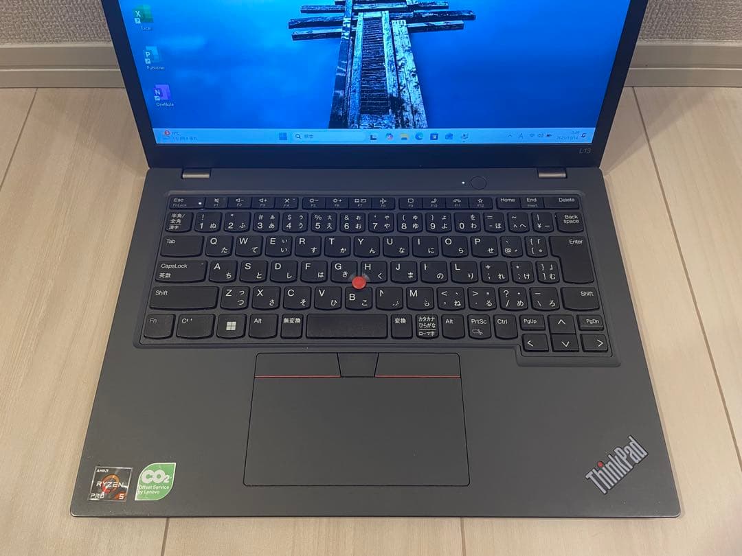 Windowsノート本体 Lenovo L13 Gen3 Ryzen5-5675U Office