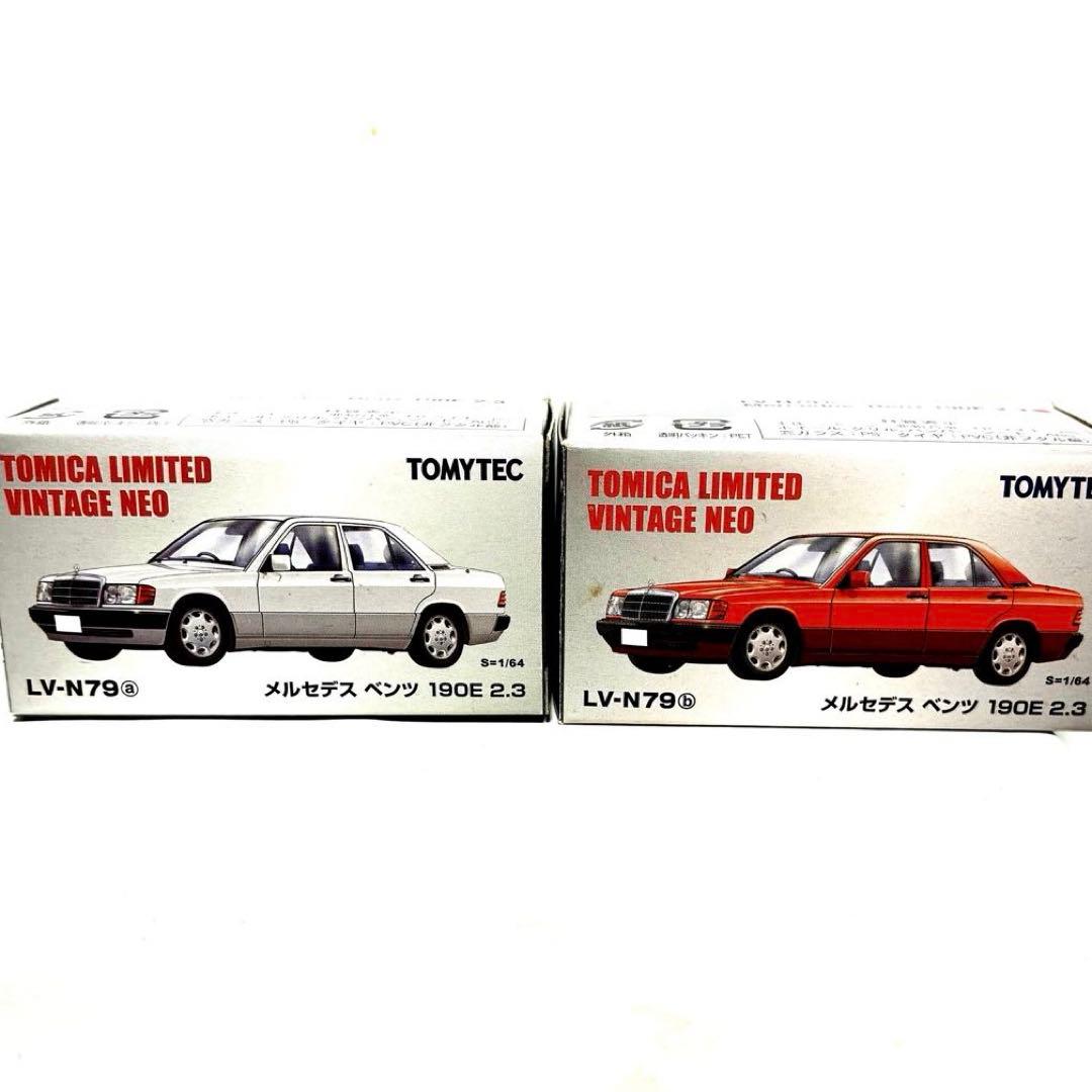 トミカリミテッド ヴィンテージネオ メルセデスベンツLV−N79セット
