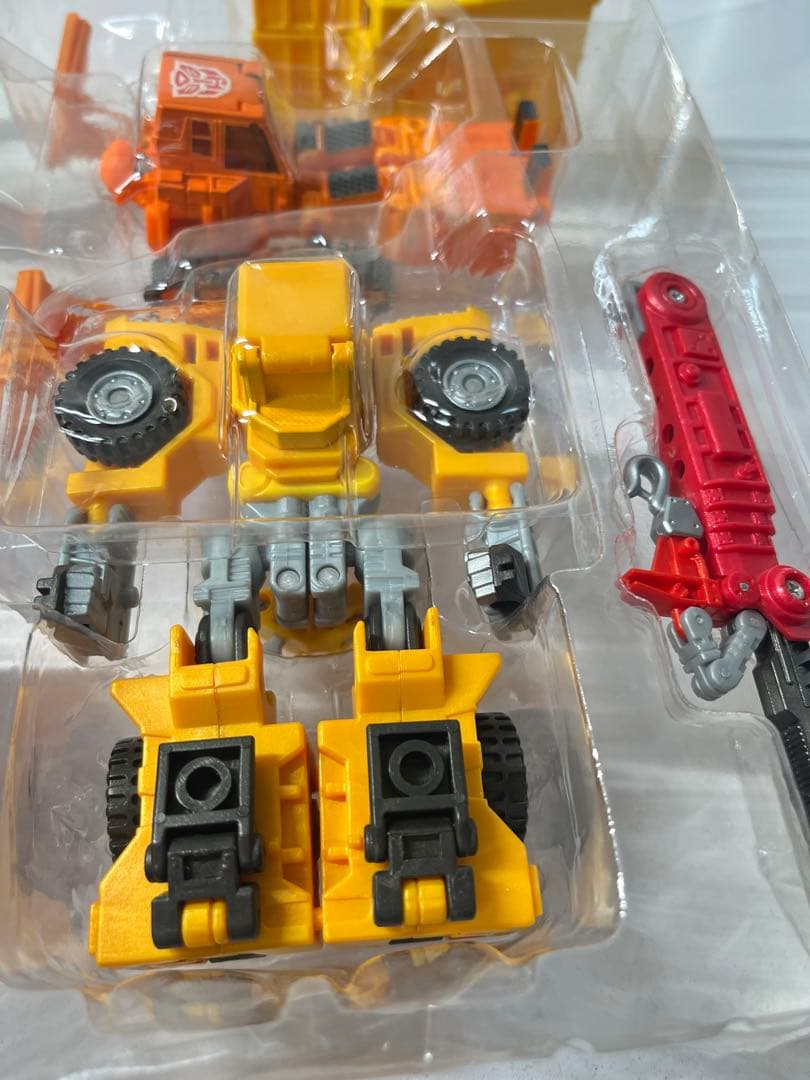 トランスフォーマー カーロボット ビルドキング C-22 サイバトロン鋼鉄大王