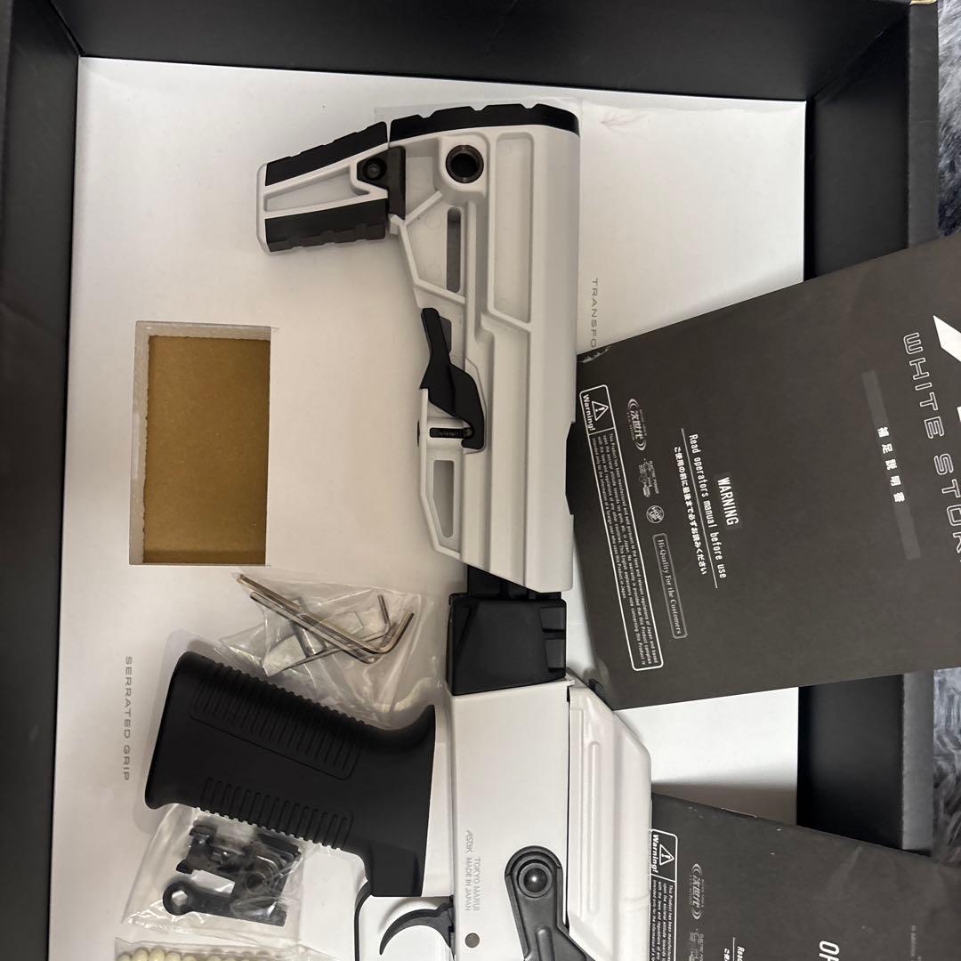 18歳以上東京マルイ次世代 KOND AK WHITE STORM