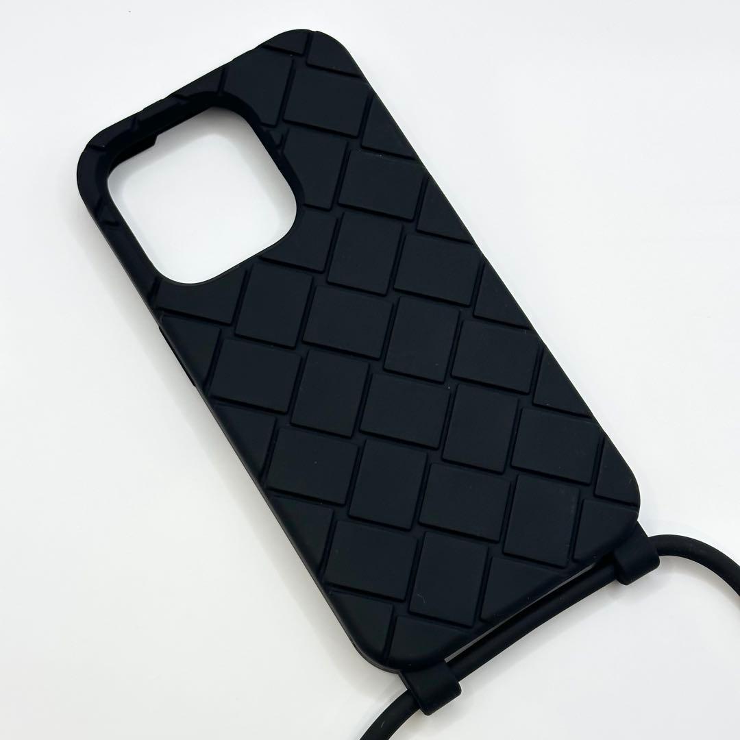 【新品未使用】BOTTEGA VENETA 　iPhoneケース14proMAX