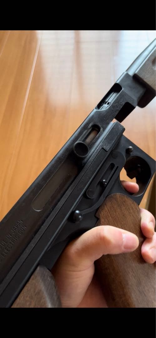 東京マルイ トンプソン ブローバック 木製ストック