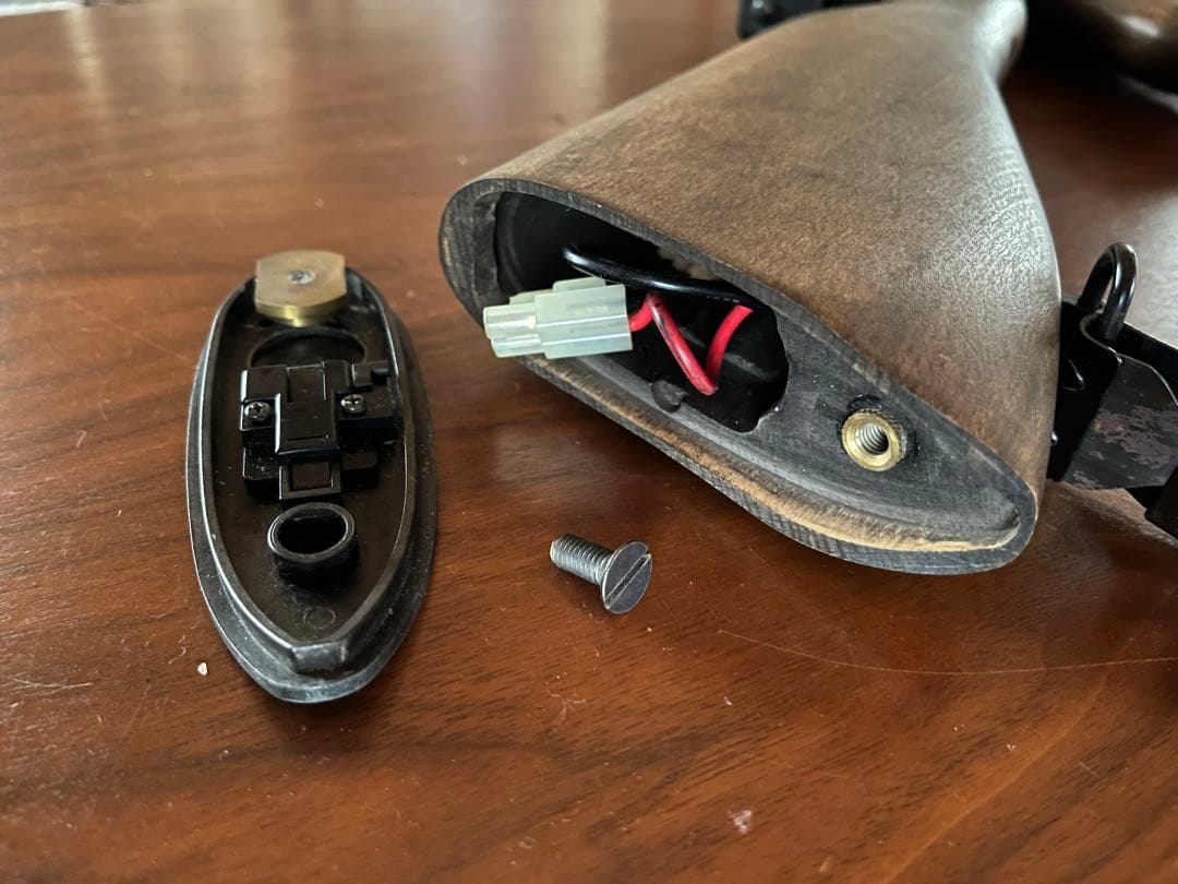 東京マルイ トンプソン ブローバック 木製ストック