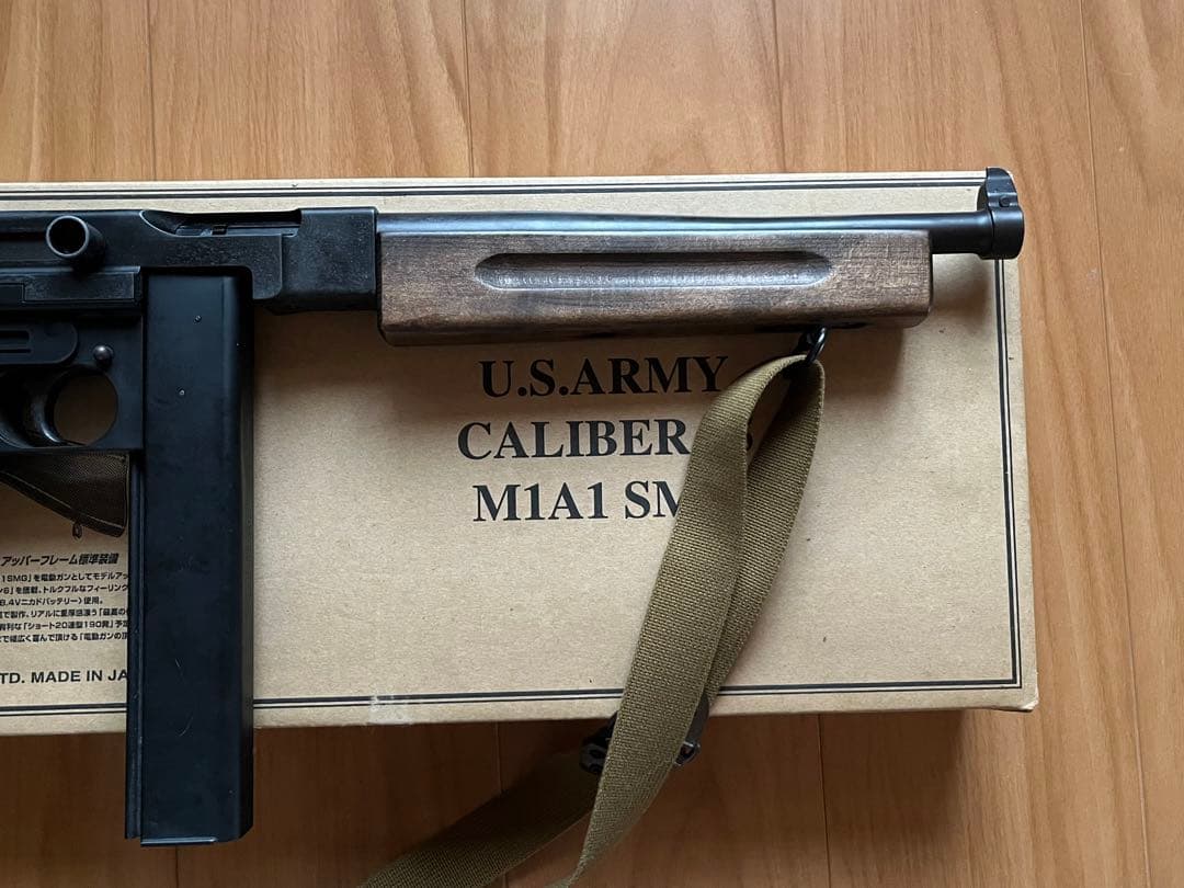 東京マルイ トンプソン ブローバック 木製ストック