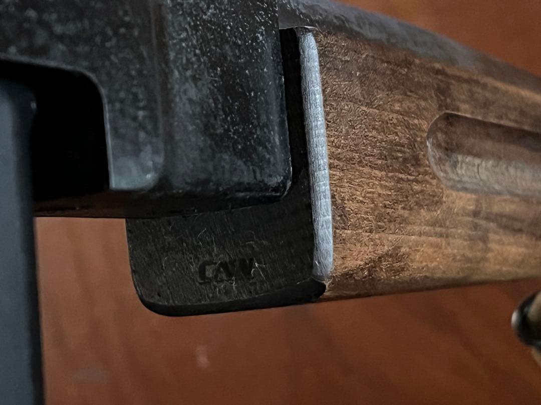 東京マルイ トンプソン ブローバック 木製ストック